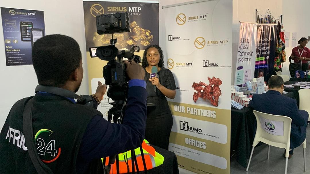 Sirius Minerals Advances Continental Partnerships at IATF 2025 in Algiers photo 2